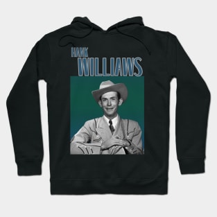 Hank Williams Hoodie